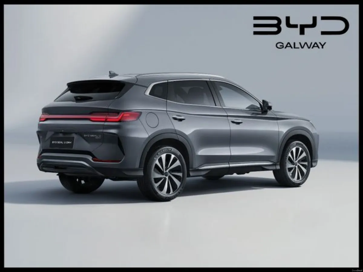 BYD SEAL U DM-i Boost 18.8kWh **80km EV Range** - Image 2