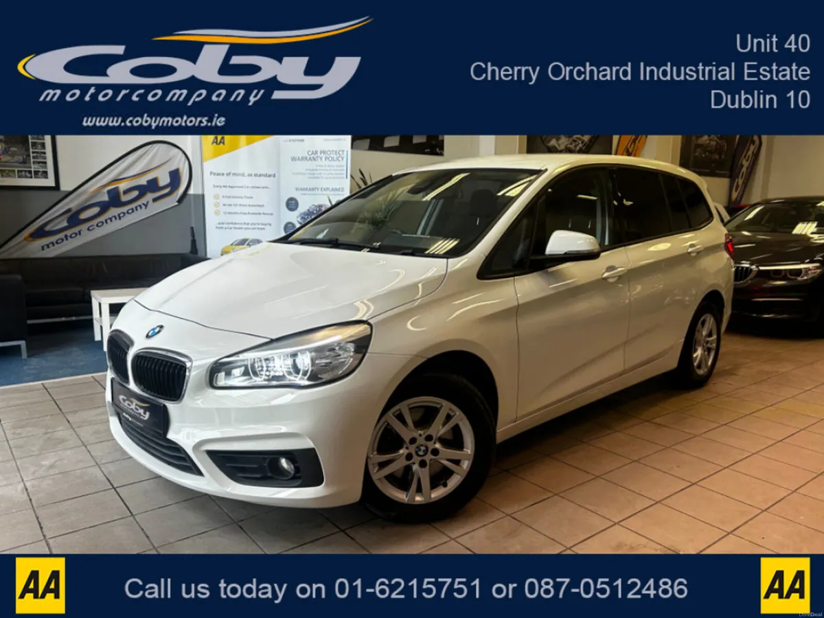 BMW 2-Series 1.5 Grand Tourer 7SEATS Auto. Immacul - Image 4