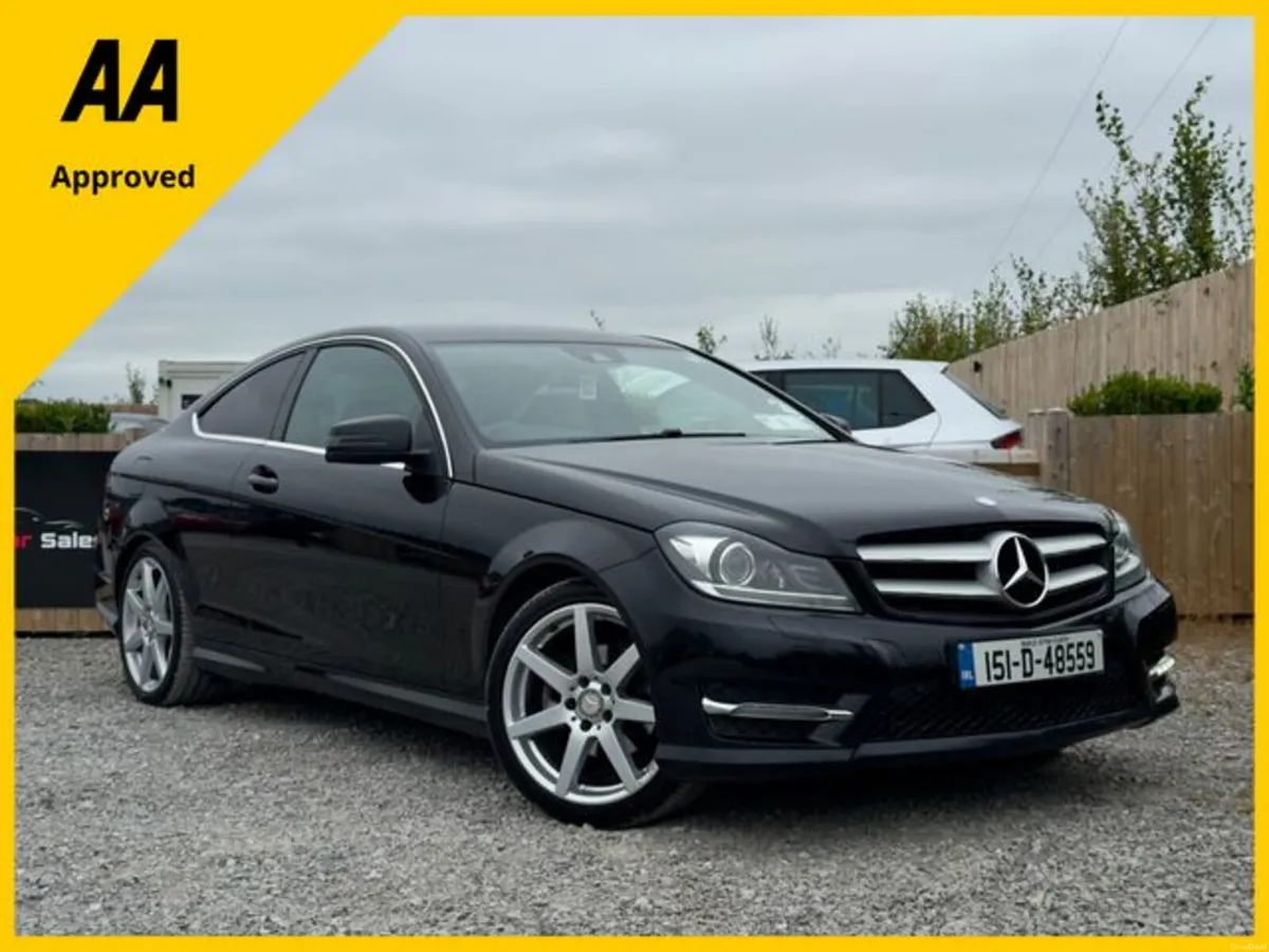 Mercedes-Benz C-Class C220 CDI AMG Sport Edition 2 - Image 1