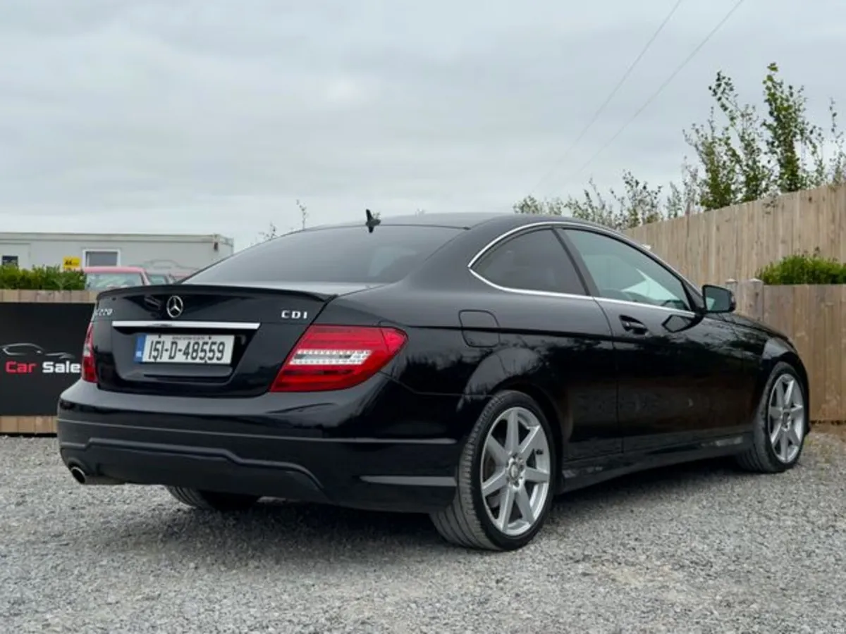 Mercedes-Benz C-Class C220 CDI AMG Sport Edition 2 - Image 6