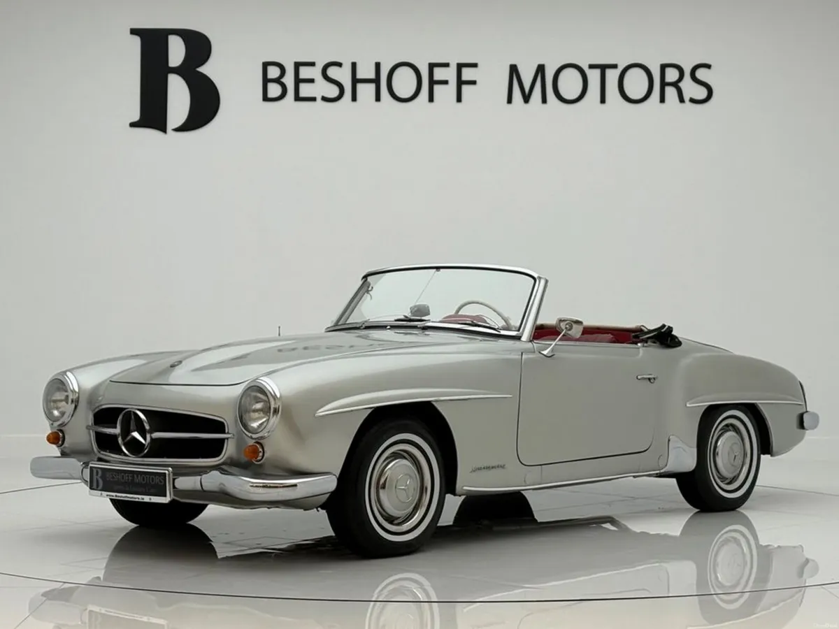 Mercedes-Benz SL-Class 190 SL ROADSTER - Image 1
