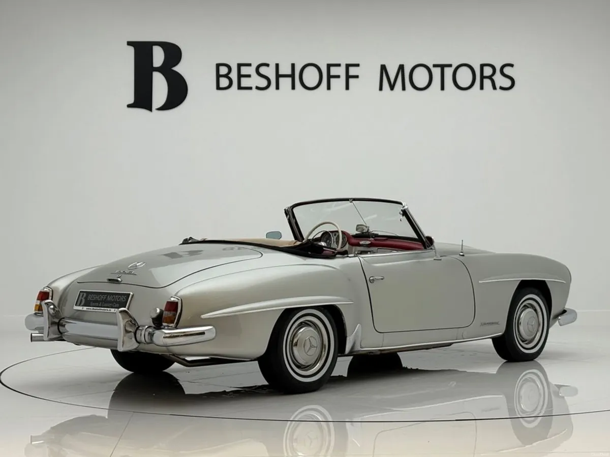 Mercedes-Benz SL-Class 190 SL ROADSTER - Image 5