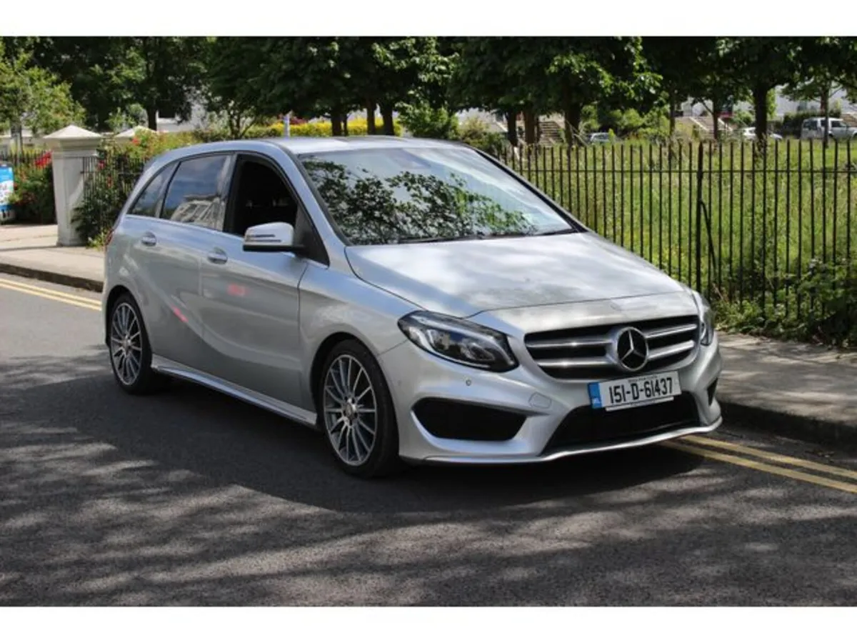 Mercedes-Benz B-Class AMG Spec, AUTO 64k KMS, New - Image 1