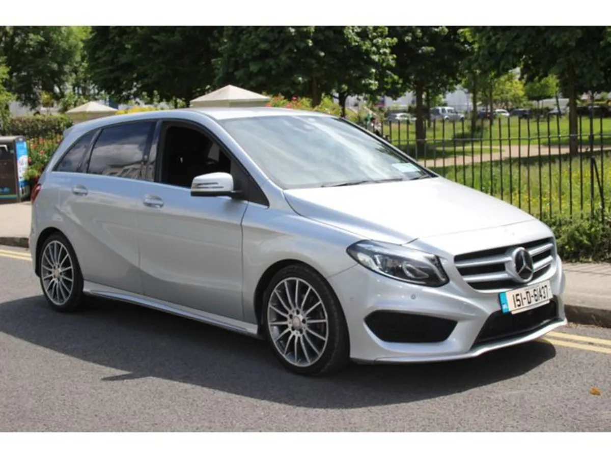 Mercedes-Benz B-Class AMG Spec, AUTO 64k KMS, New - Image 2