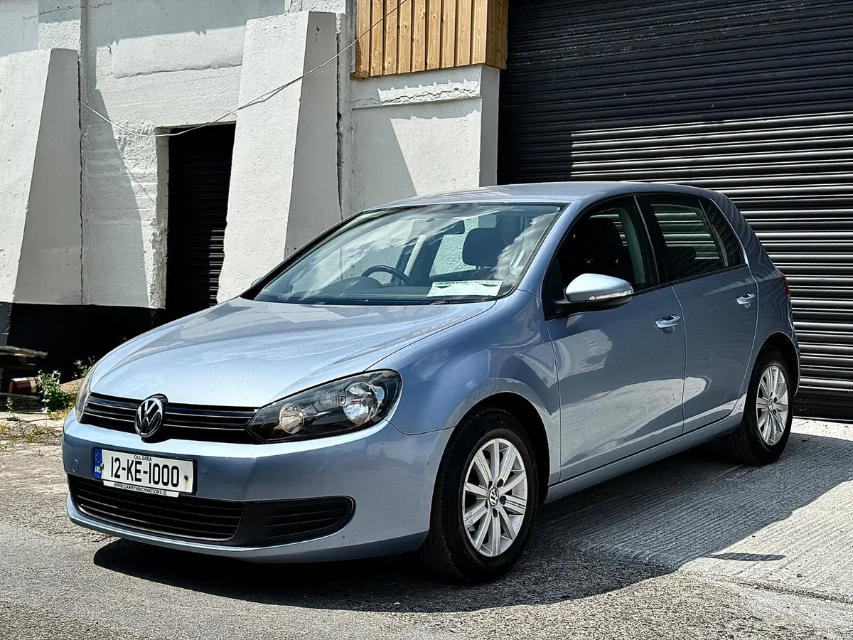 ⚫️Vw GOLF 1.2  2012 NEW NCT (AUTOMATIC) - Image 5
