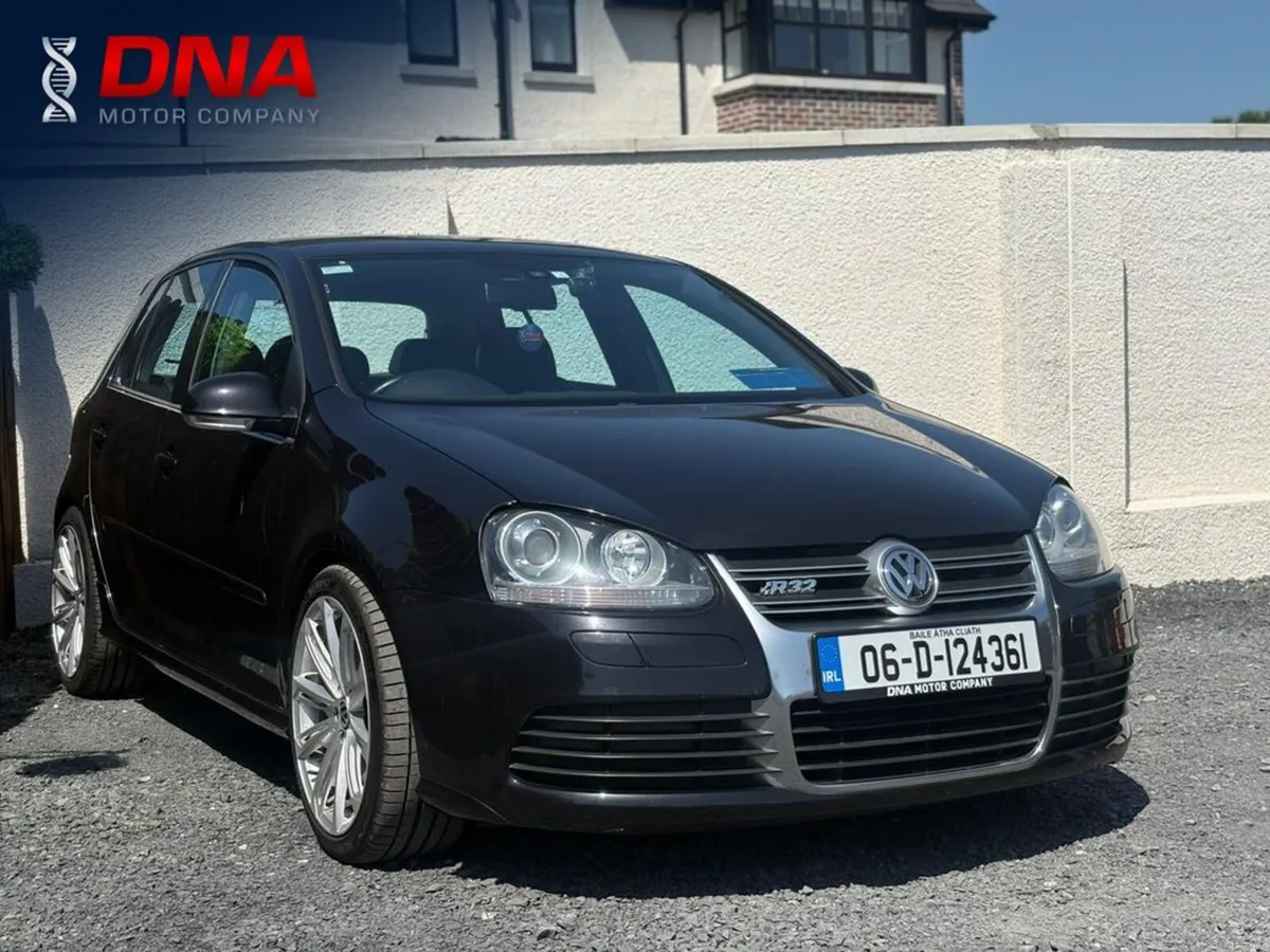 Volkswagen Golf R32 VR6 - DSG - ONLY 36K KMS!! - Image 1