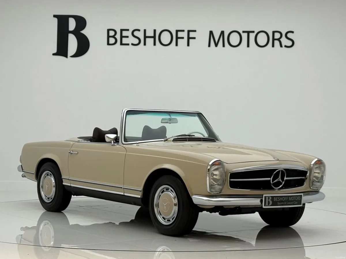 Mercedes-Benz SL-Class 280 SL AUTOMATIC=ONLY 70000 - Image 3