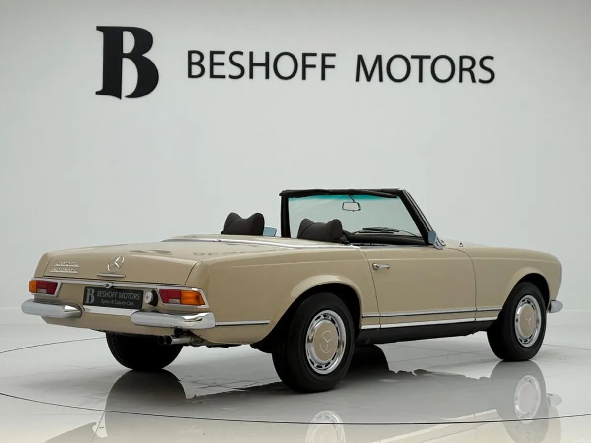 Mercedes-Benz SL-Class 280 SL AUTOMATIC=ONLY 70000 - Image 5
