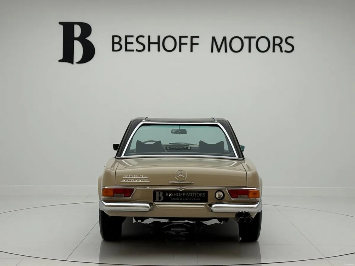 Mercedes-Benz SL-Class 280 SL AUTOMATIC=ONLY 70000 - Image 6