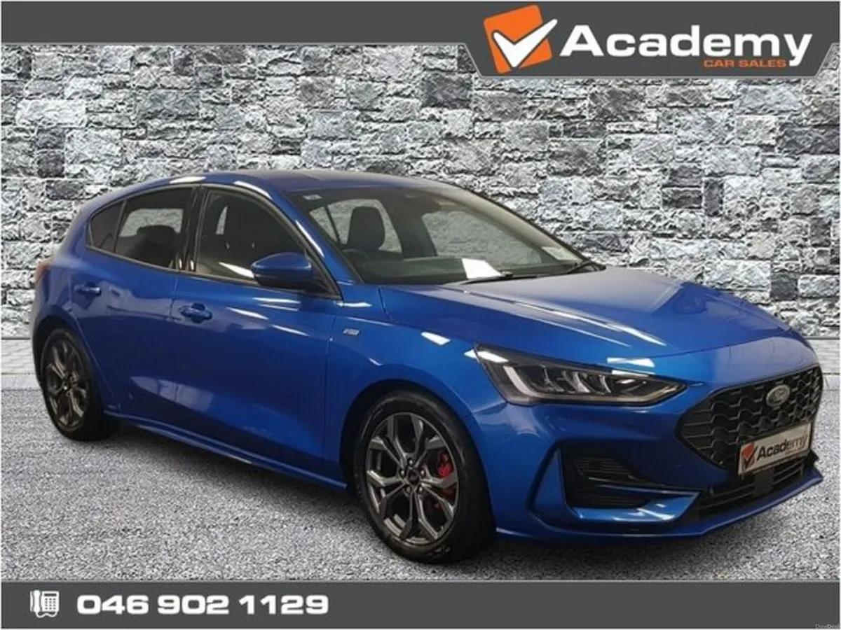Ford Focus ST-Line 5D 1.0T **LOW MILEAGE** - Image 1