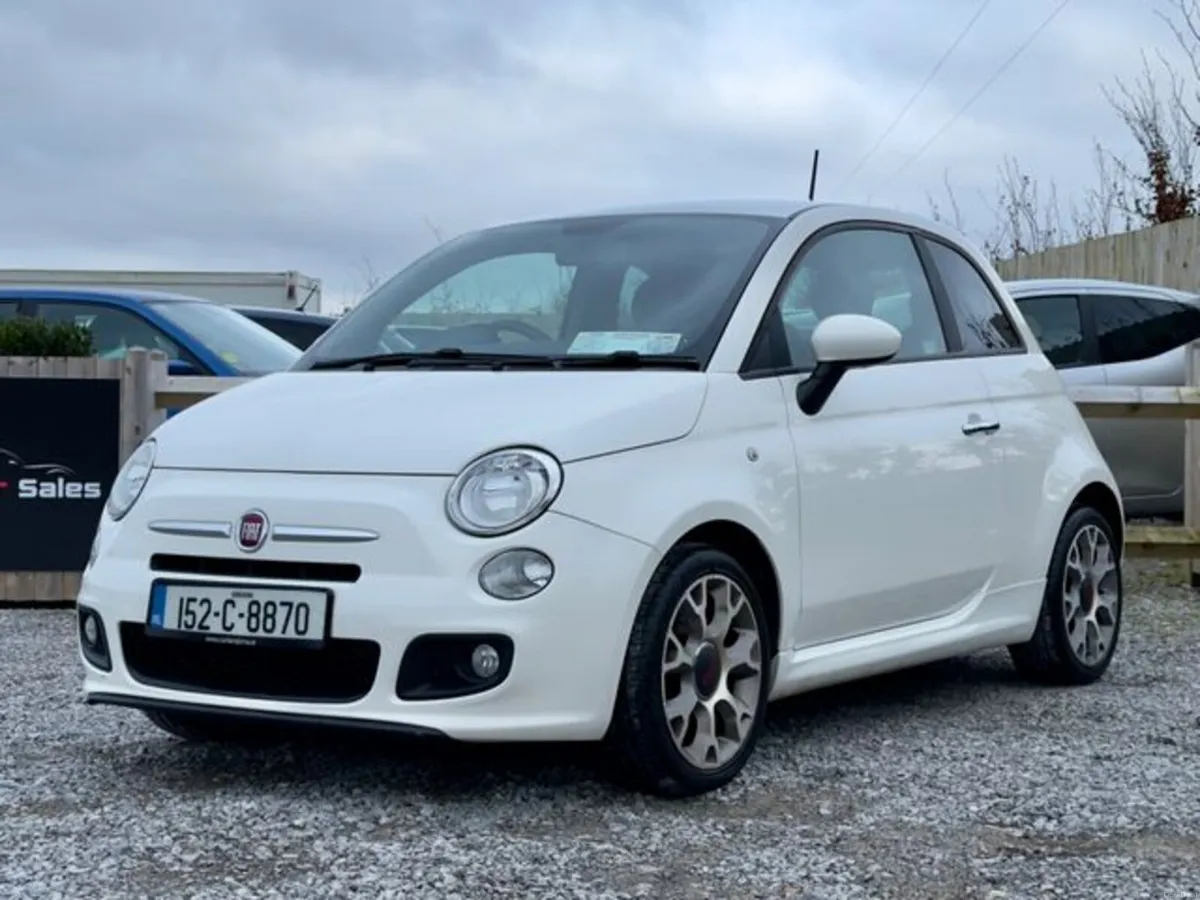 Fiat 500 1.2 S 69BHP 3DR - Image 5