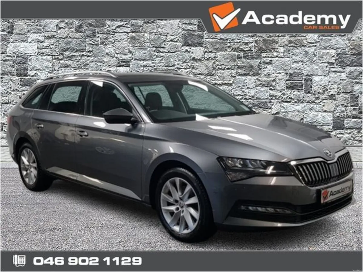 Skoda Superb AMBITION 2.0TDi 150HP**AUTO DIESEL ES - Image 1