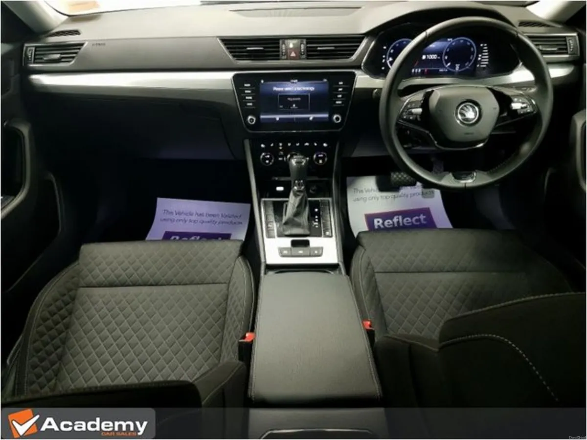 Skoda Superb AMBITION 2.0TDi 150HP**AUTO DIESEL ES - Image 2