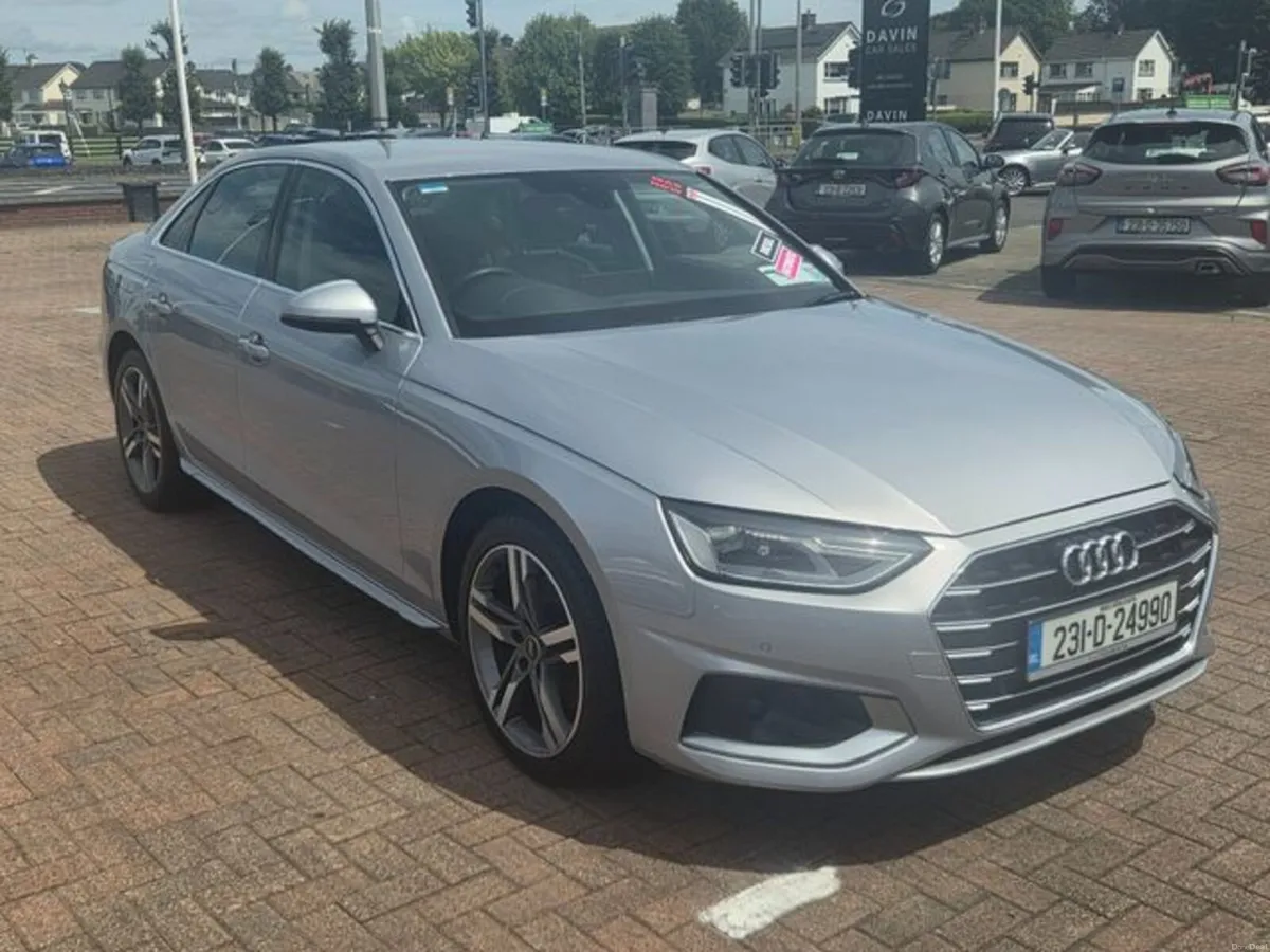 Audi A4 Limousine 30 TDI 136HP S-T SE 4DR Auto - Image 1