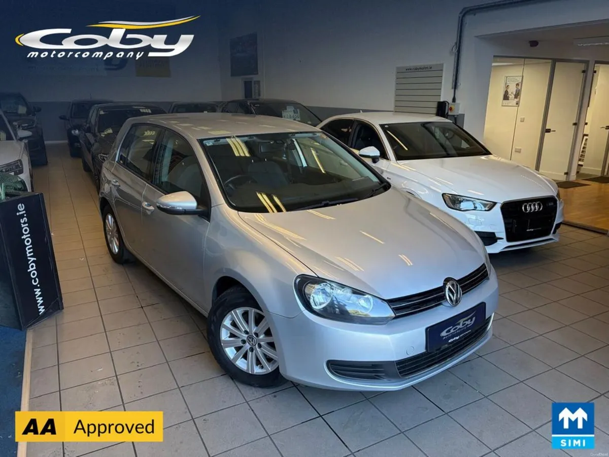 Volkswagen Golf 1.2 5DR AUTO. New NCT done before - Image 1