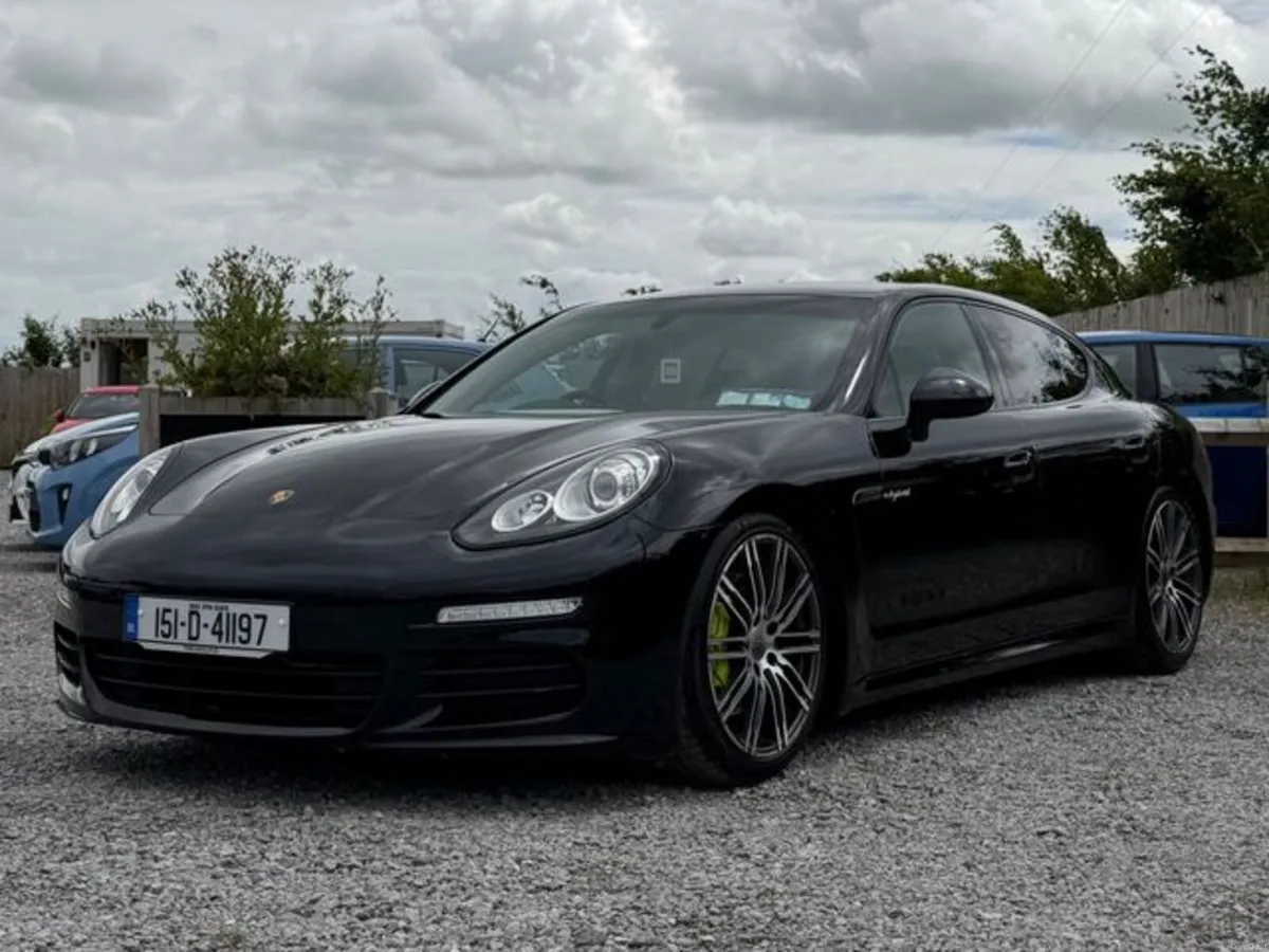 Porsche Panamera 3.0 S E-hybrid Tipt. 5DR A - Image 5