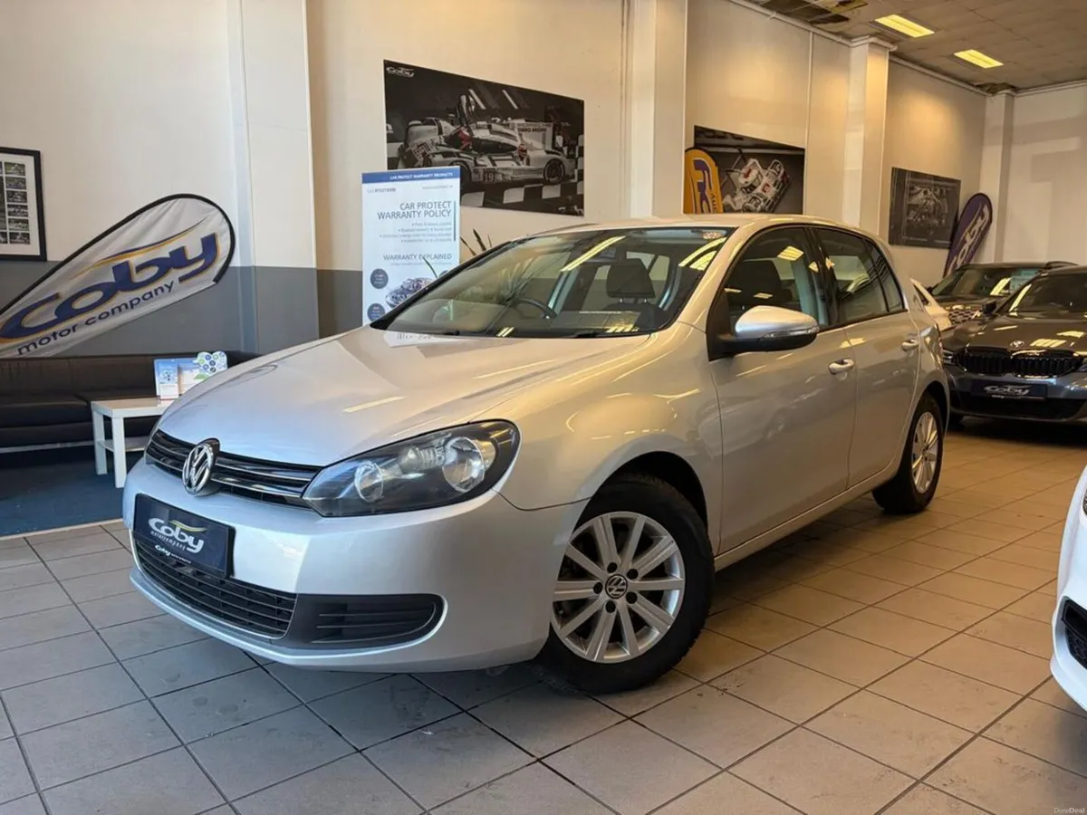 Volkswagen Golf 1.2 5DR AUTO. New NCT done before - Image 4