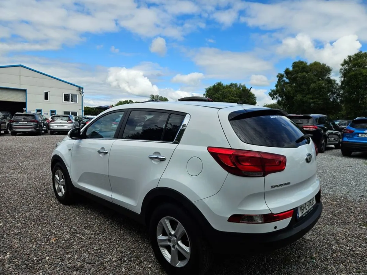 Kia Sportage 1 ISG 114BHP 5DR - Image 6