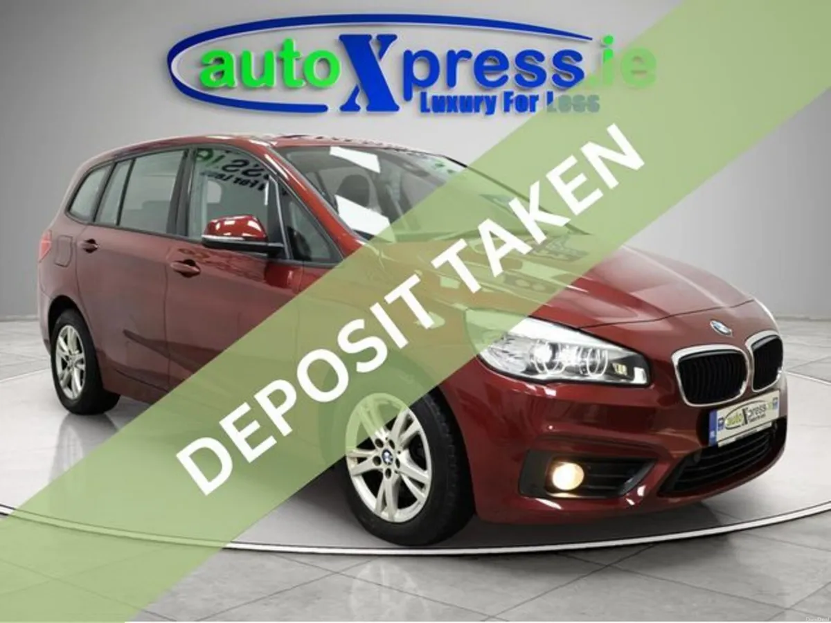 BMW 2-Series 218D GRAND TOURER 7 Seater Automatic, - Image 1