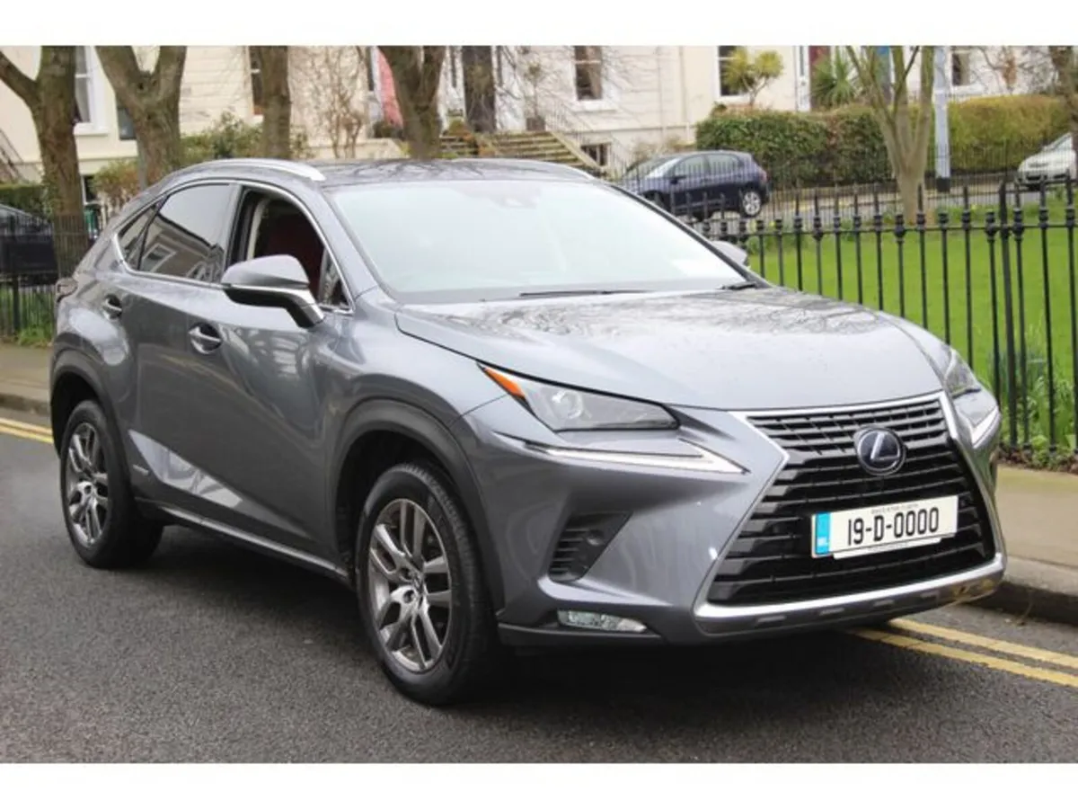 Lexus NX Premium - LEXUS 1Yr Warranty - NCT - Hybr - Image 3