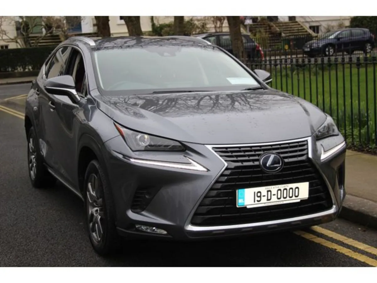 Lexus NX Premium - LEXUS 1Yr Warranty - NCT - Hybr - Image 4