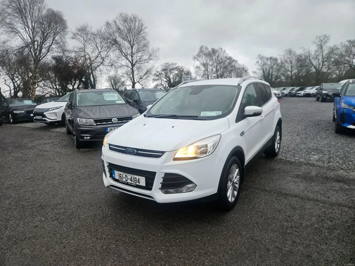 Ford Kuga Titanium 2.0 TDCI 6 Speed - Image 3