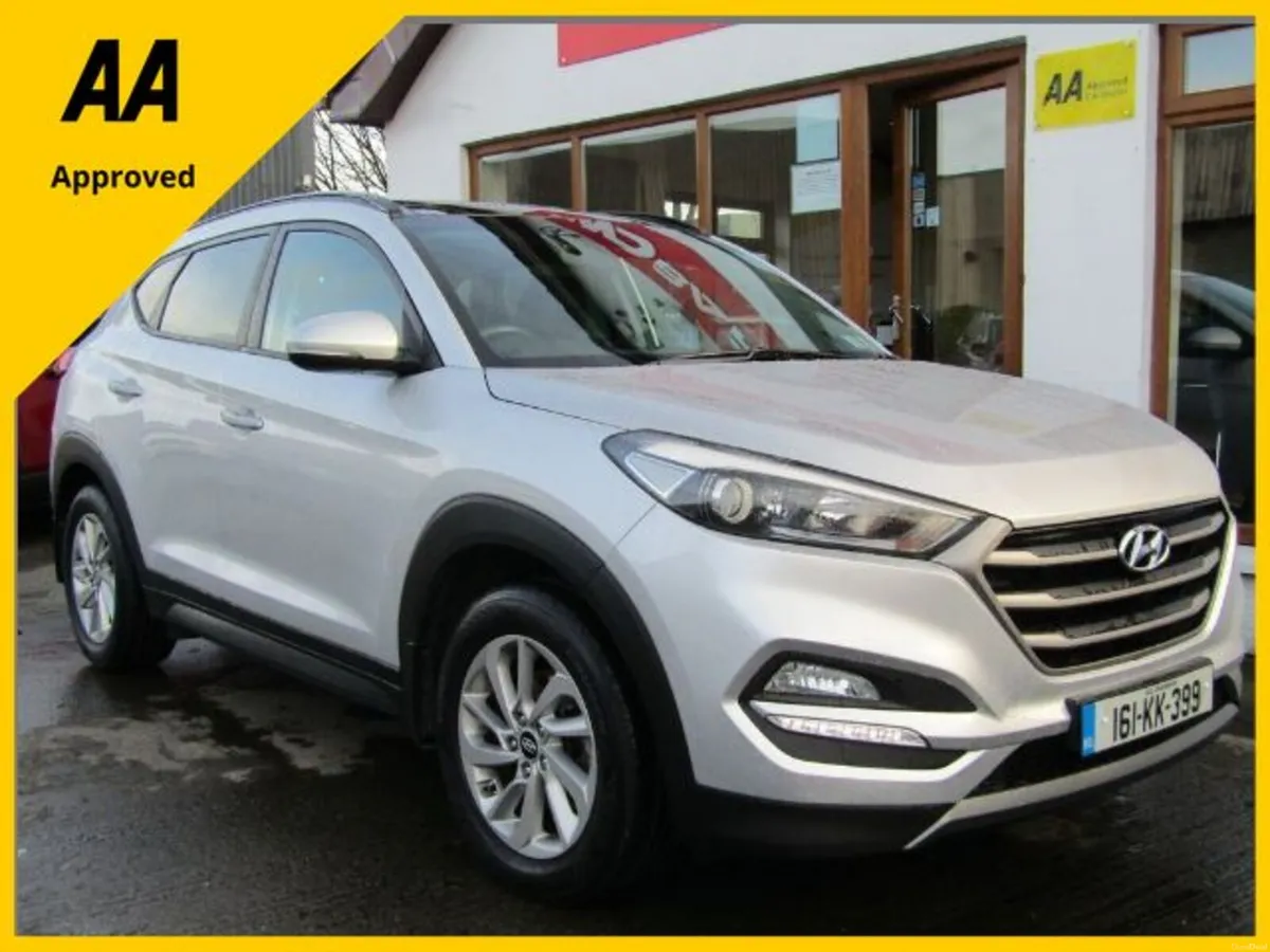 Hyundai Tucson Premium 5DR - Image 1