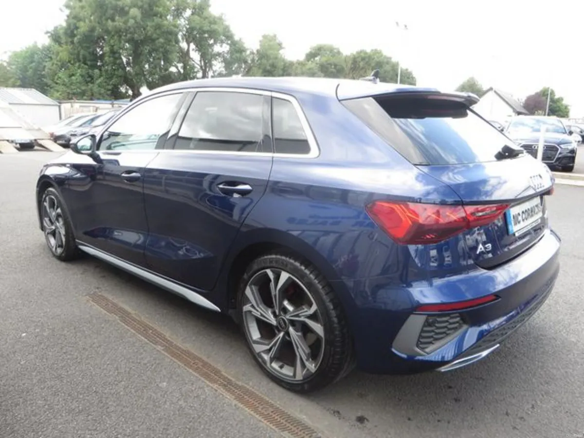 Audi A3 SPORTBACK TFSI S LINE - Image 5