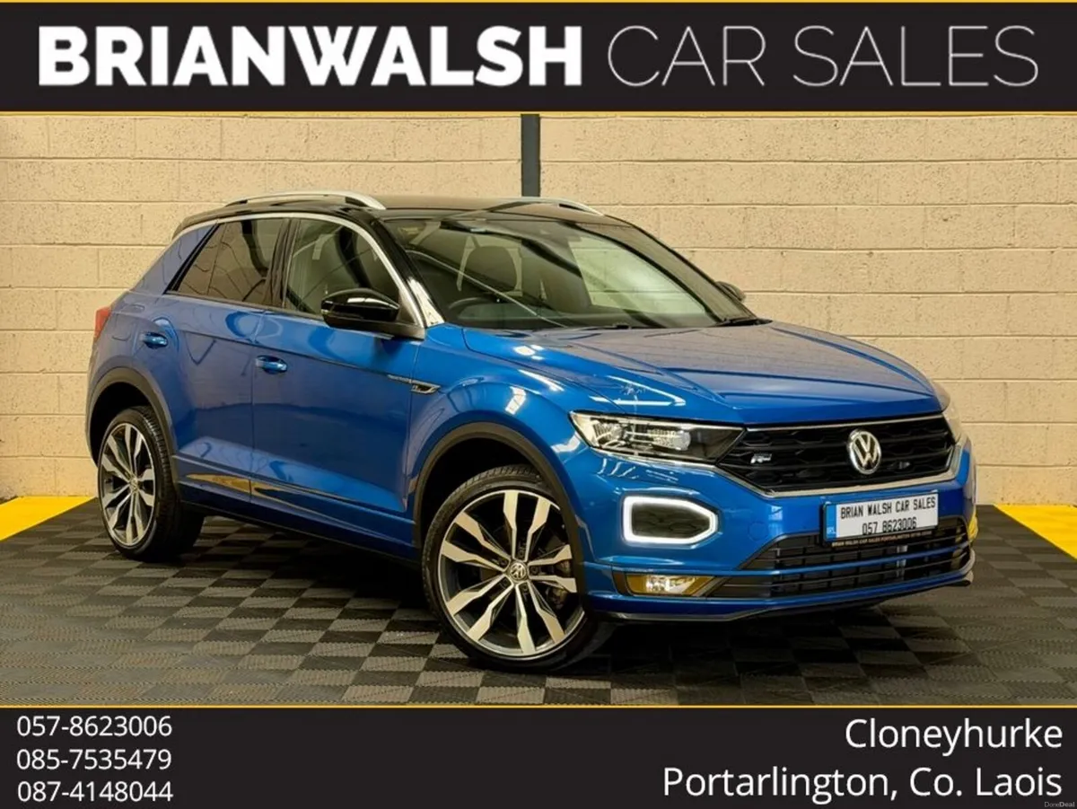 Volkswagen T-Roc TDI R Line - Image 1