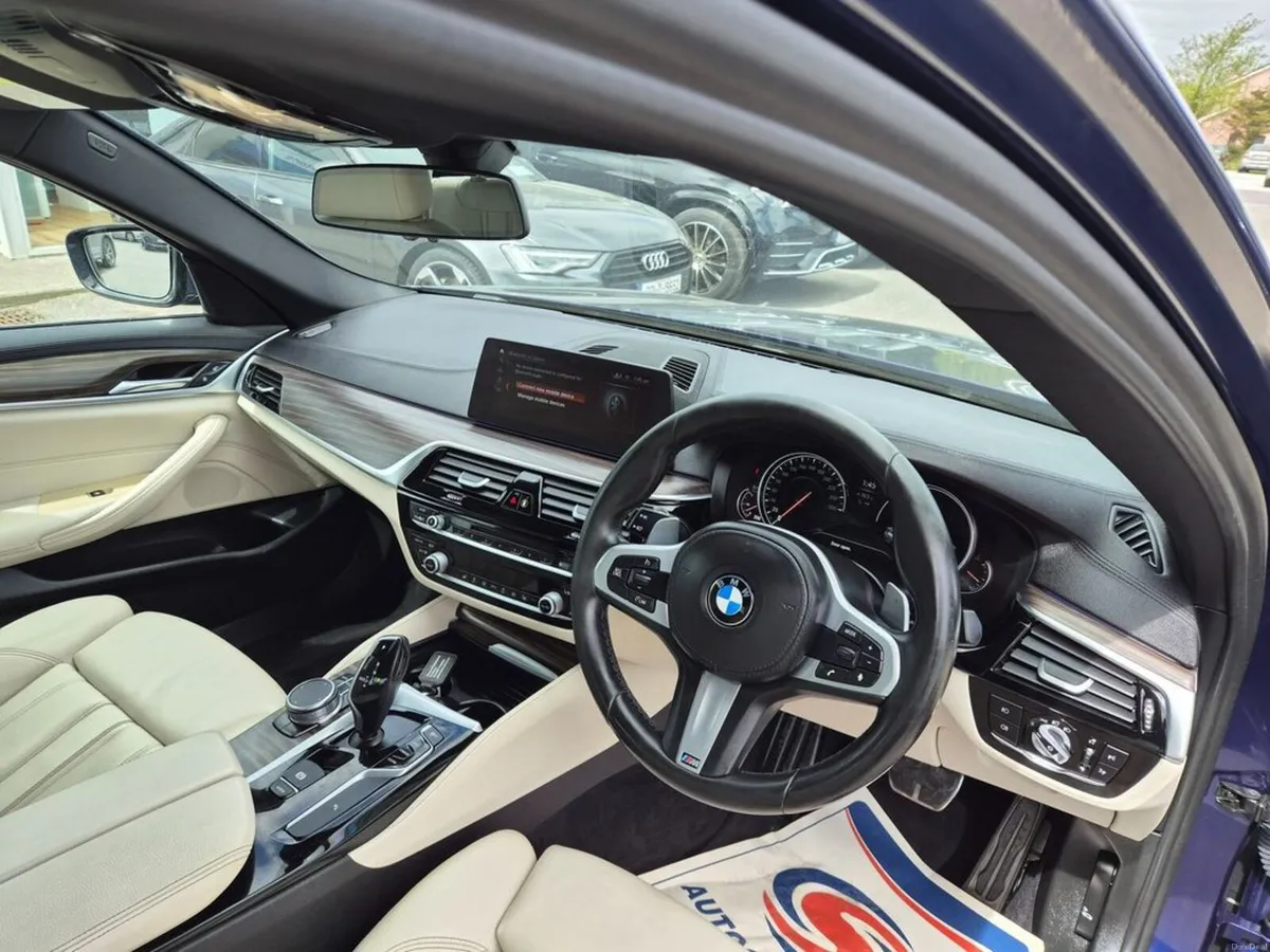 BMW 5-Series 520D M Sport ZM5G 4DR Auto - Image 4