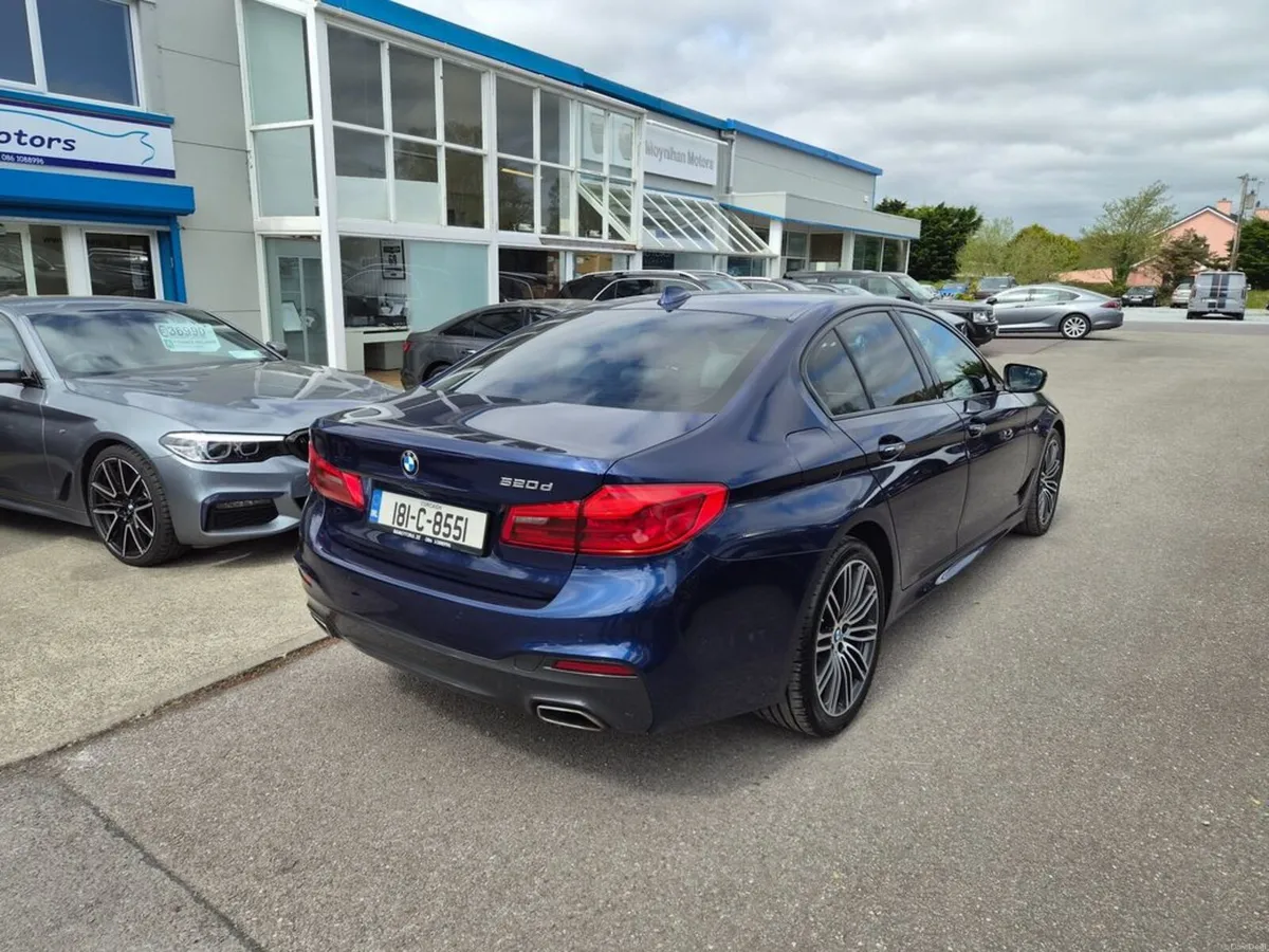 BMW 5-Series 520D M Sport ZM5G 4DR Auto - Image 6