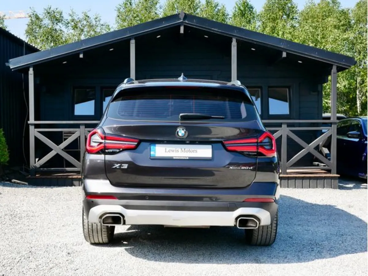 BMW X3 X-Drive 20d X-LINE, COGNAC LEATHER, LED HEA - Image 5