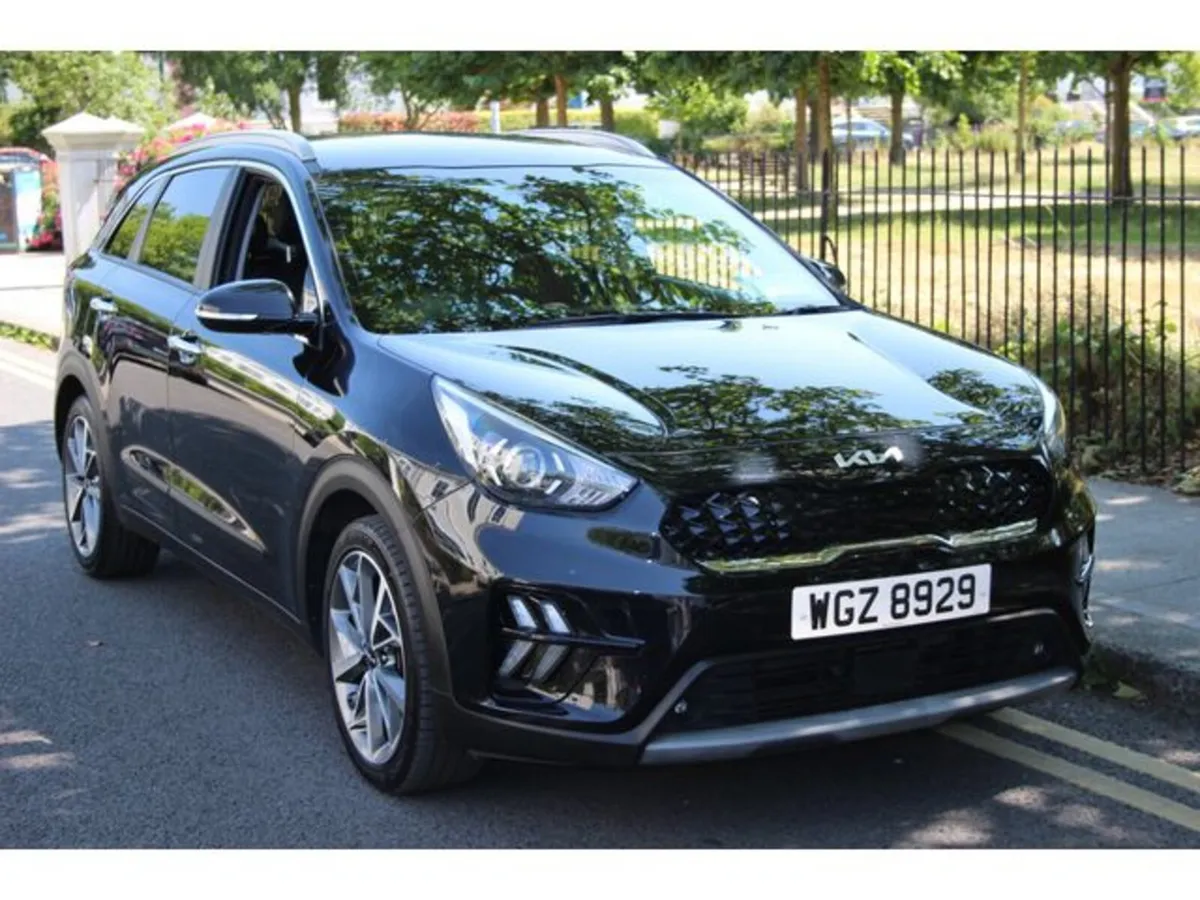 Kia Niro 3 Self Charging Hybrid - Full Leather, Bi - Image 1