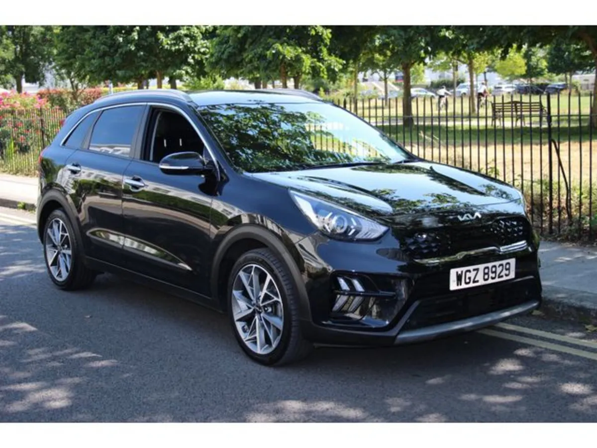 Kia Niro 3 Self Charging Hybrid - Full Leather, Bi - Image 2