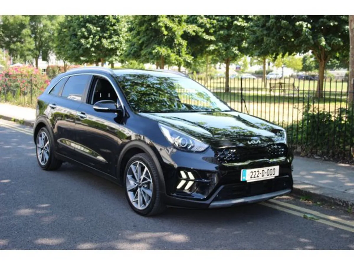 Kia Niro 3 Self Charging Hybrid - Full Leather, Bi - Image 3