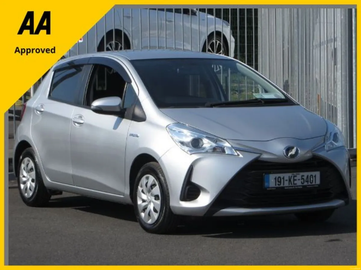 Toyota Vitz 1.5 HYBRID PETROL - Image 1