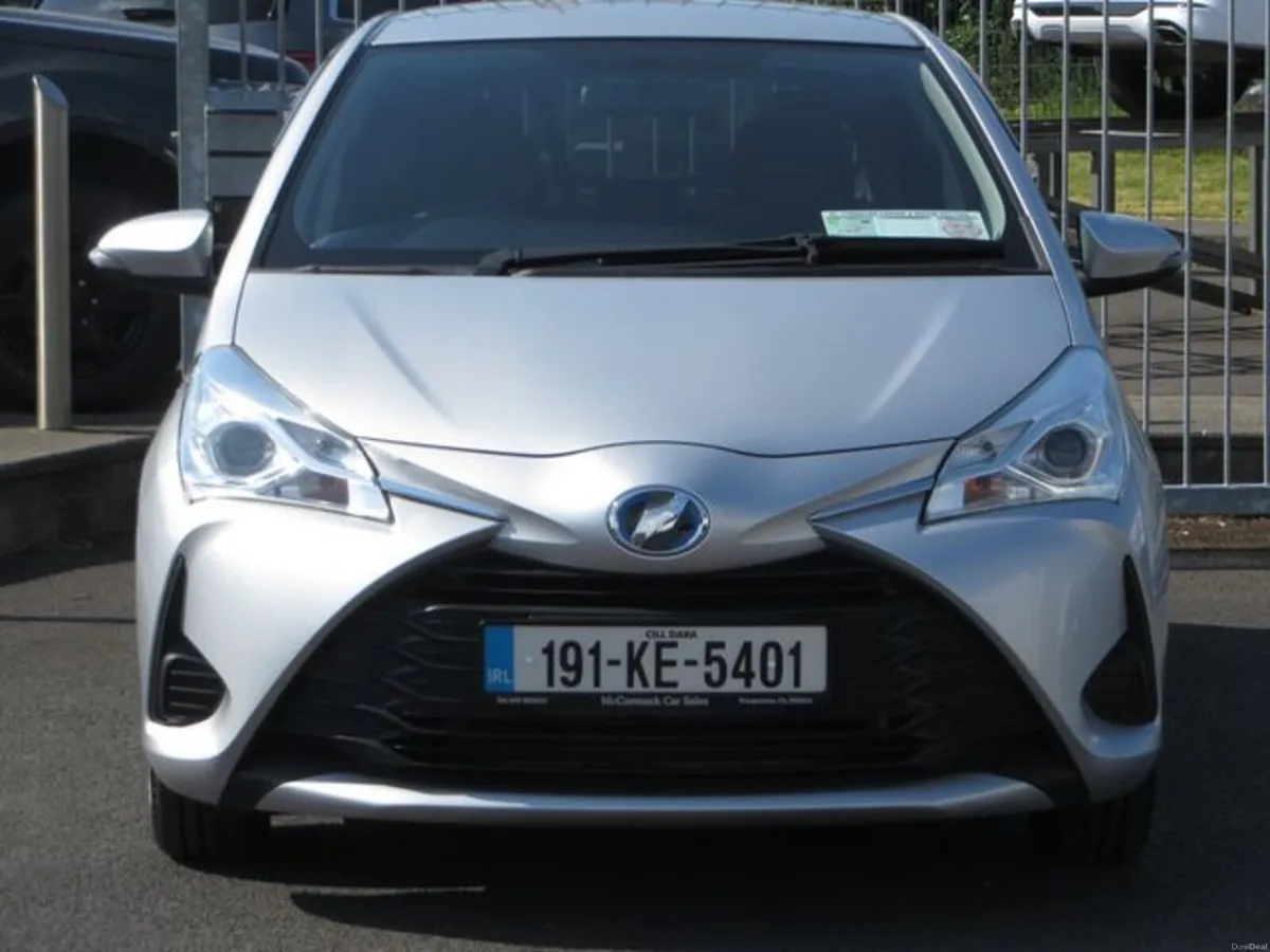 Toyota Vitz 1.5 HYBRID PETROL - Image 2