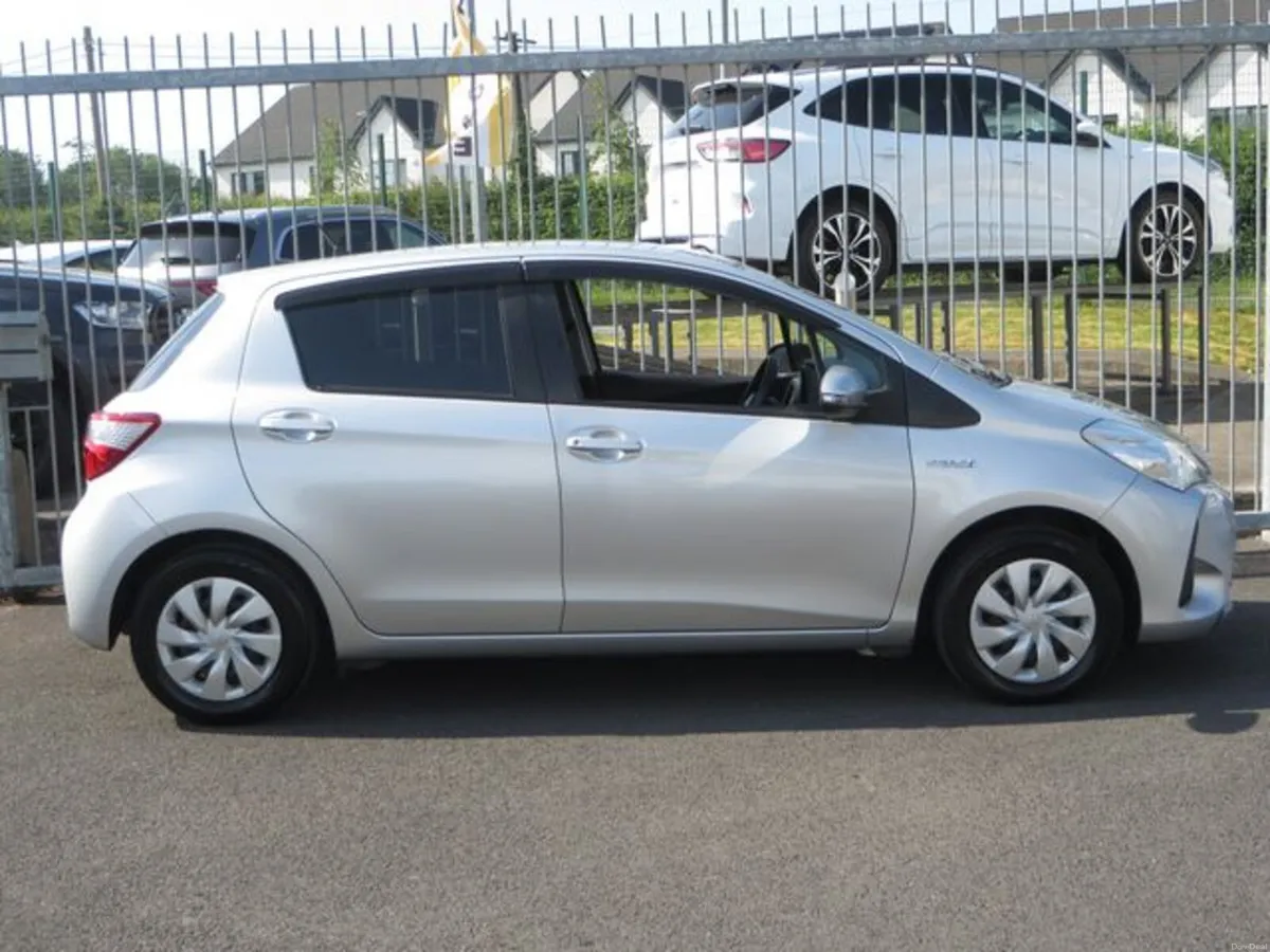 Toyota Vitz 1.5 HYBRID PETROL - Image 5