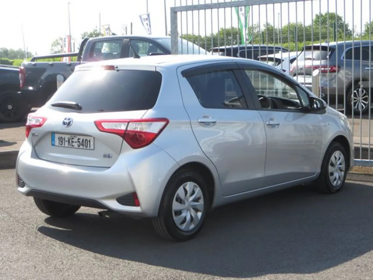 Toyota Vitz 1.5 HYBRID PETROL - Image 6