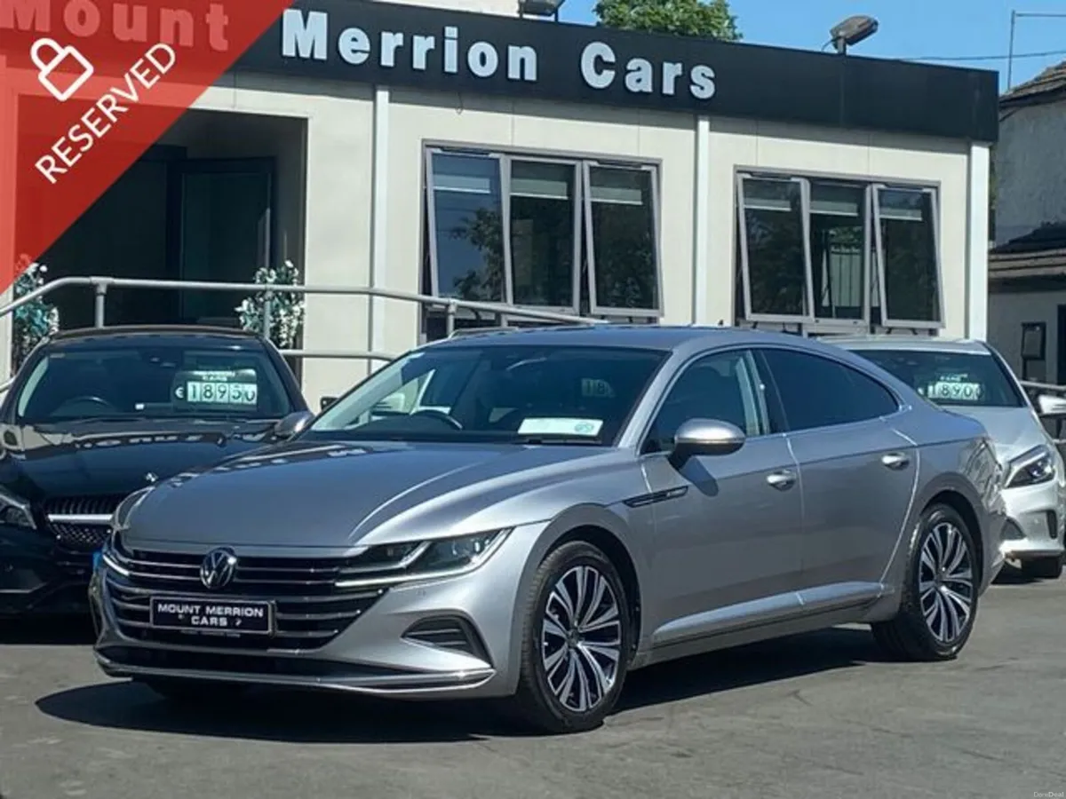 Volkswagen Arteon STUNNING CAR/150 Bhp/ALCANTARA - Image 1