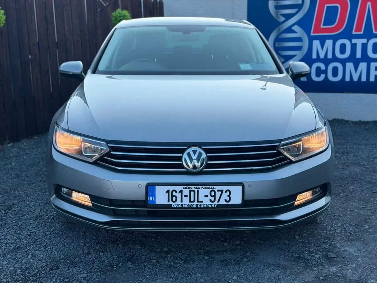 Volkswagen Passat 1.6 TDI - NEW NCT - Image 2