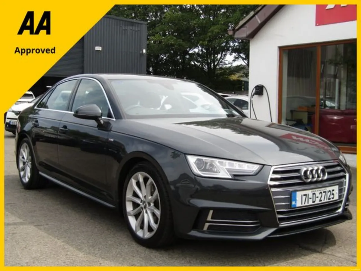 Audi A4 Limousine 2.0tdi 150 S T Line 4DR Auto - Image 1