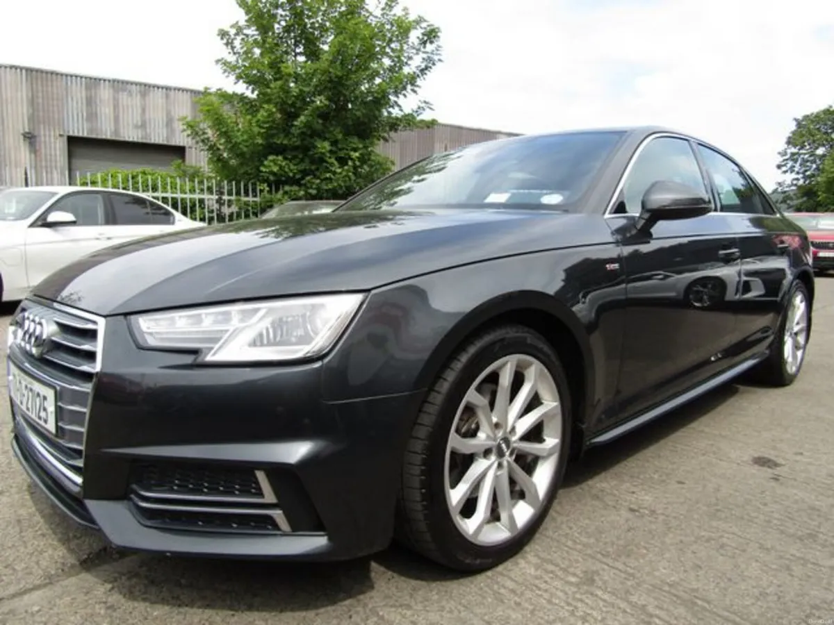 Audi A4 Limousine 2.0tdi 150 S T Line 4DR Auto - Image 3