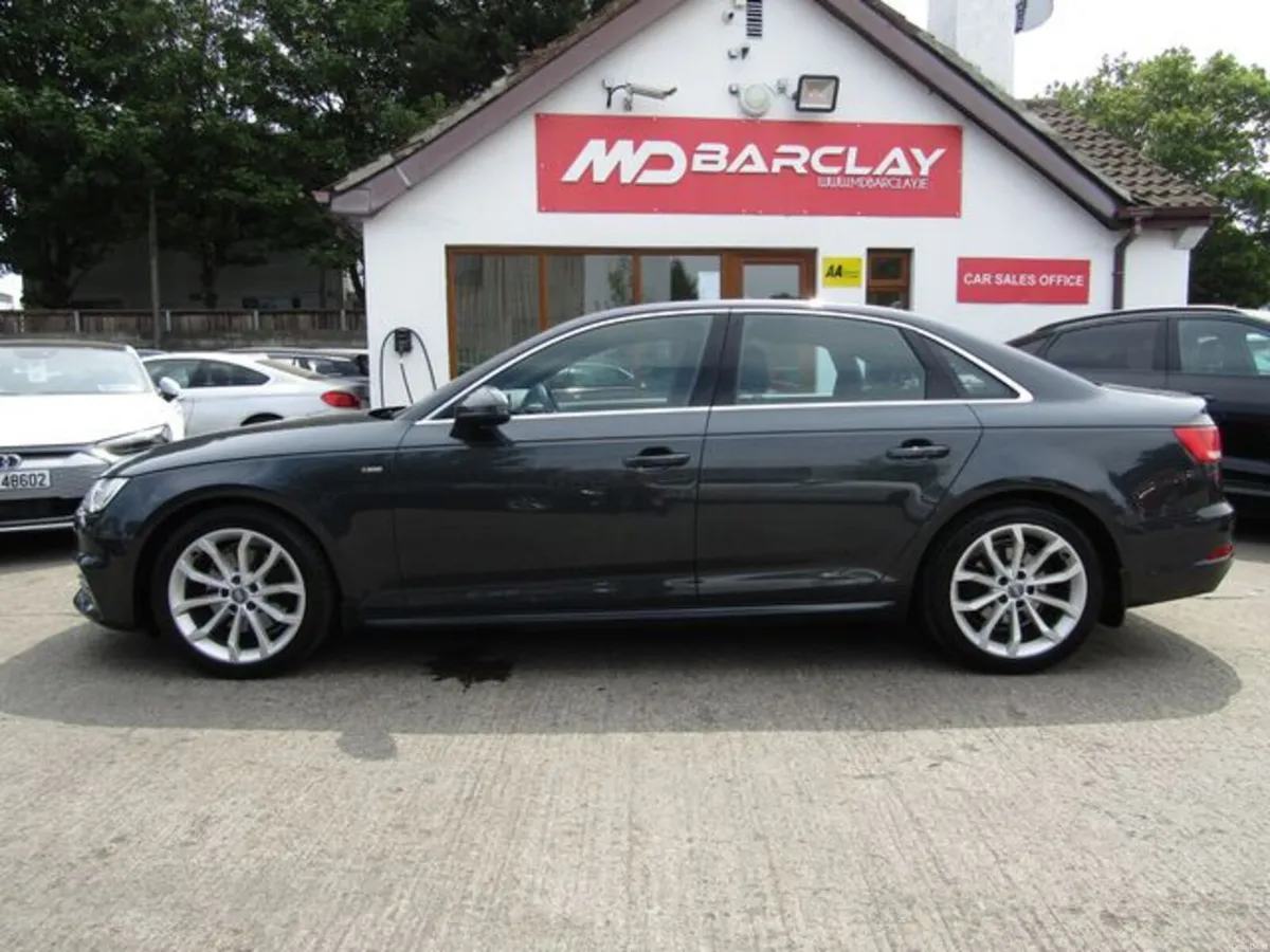 Audi A4 Limousine 2.0tdi 150 S T Line 4DR Auto - Image 4