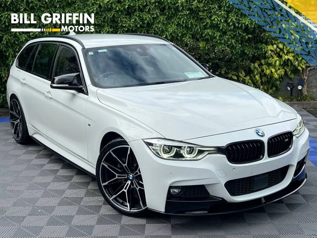 BMW 3-Series 320d M-SPORT COMPETITION TOURING AUTO - Image 1