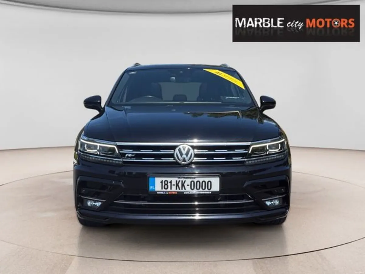 Volkswagen Tiguan R-LINE TDI DSG - Image 3