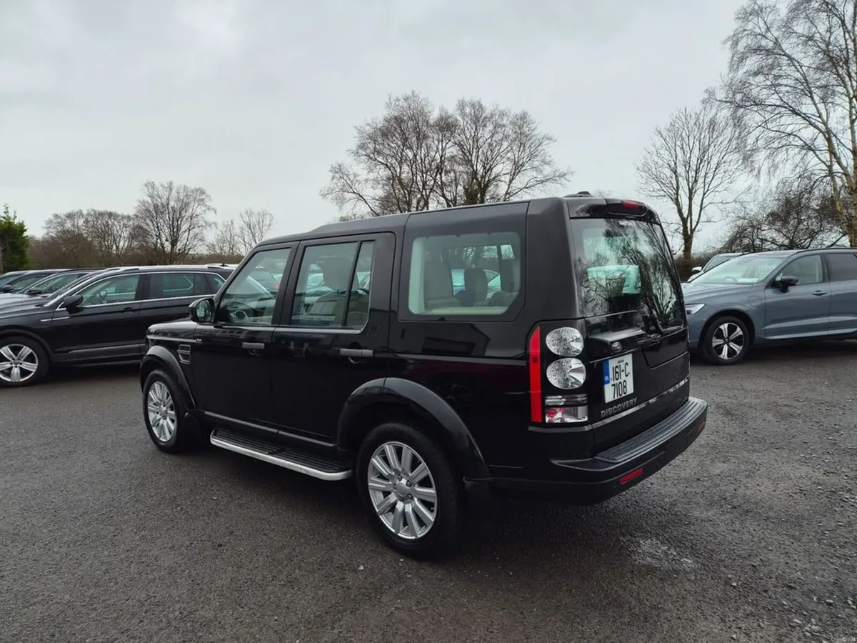 Land Rover Discovery 4 3.0tdv6xe 7 Seater Auto - Image 5