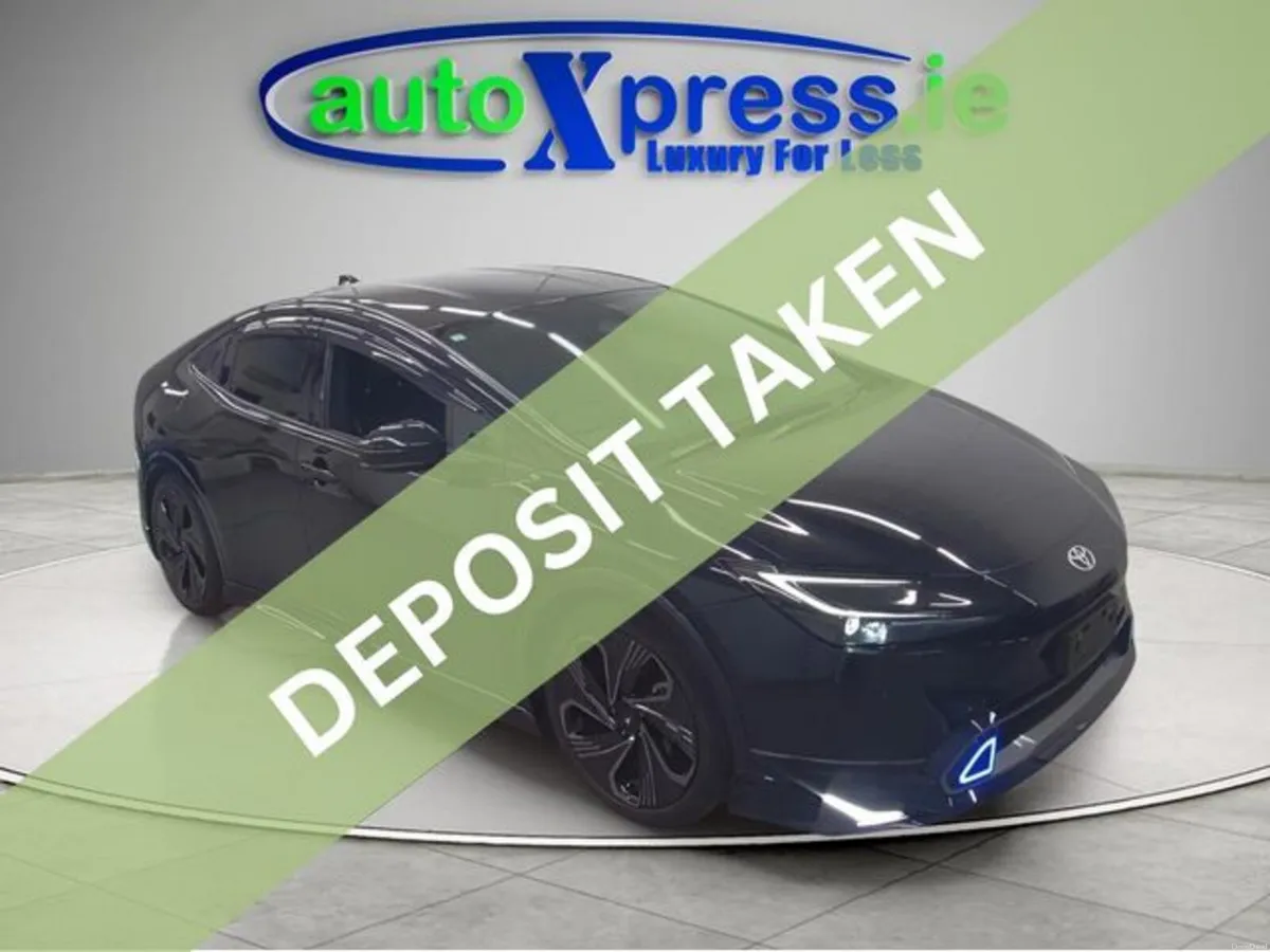 Toyota Prius 2.0 Hybrid, Panoramic Sunroof, Modell - Image 1