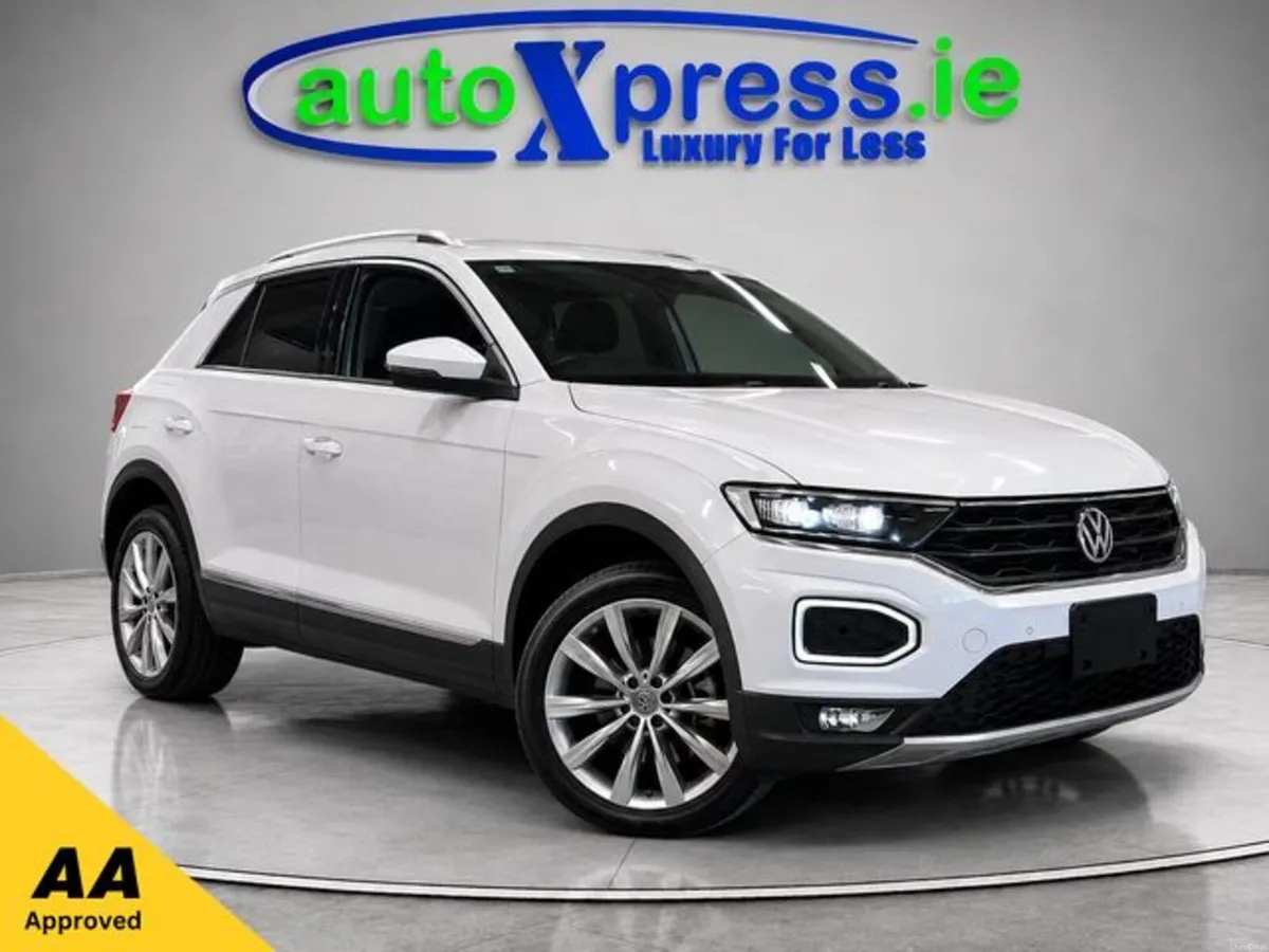 Volkswagen T-Roc 2.0 SPORT TDI, Low Mileage, Roof - Image 1