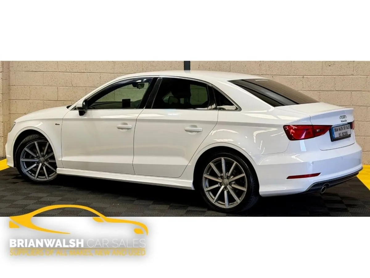 Audi A3 1.6 TDI 110 S AUTO ST-LINE 4DR - Image 2
